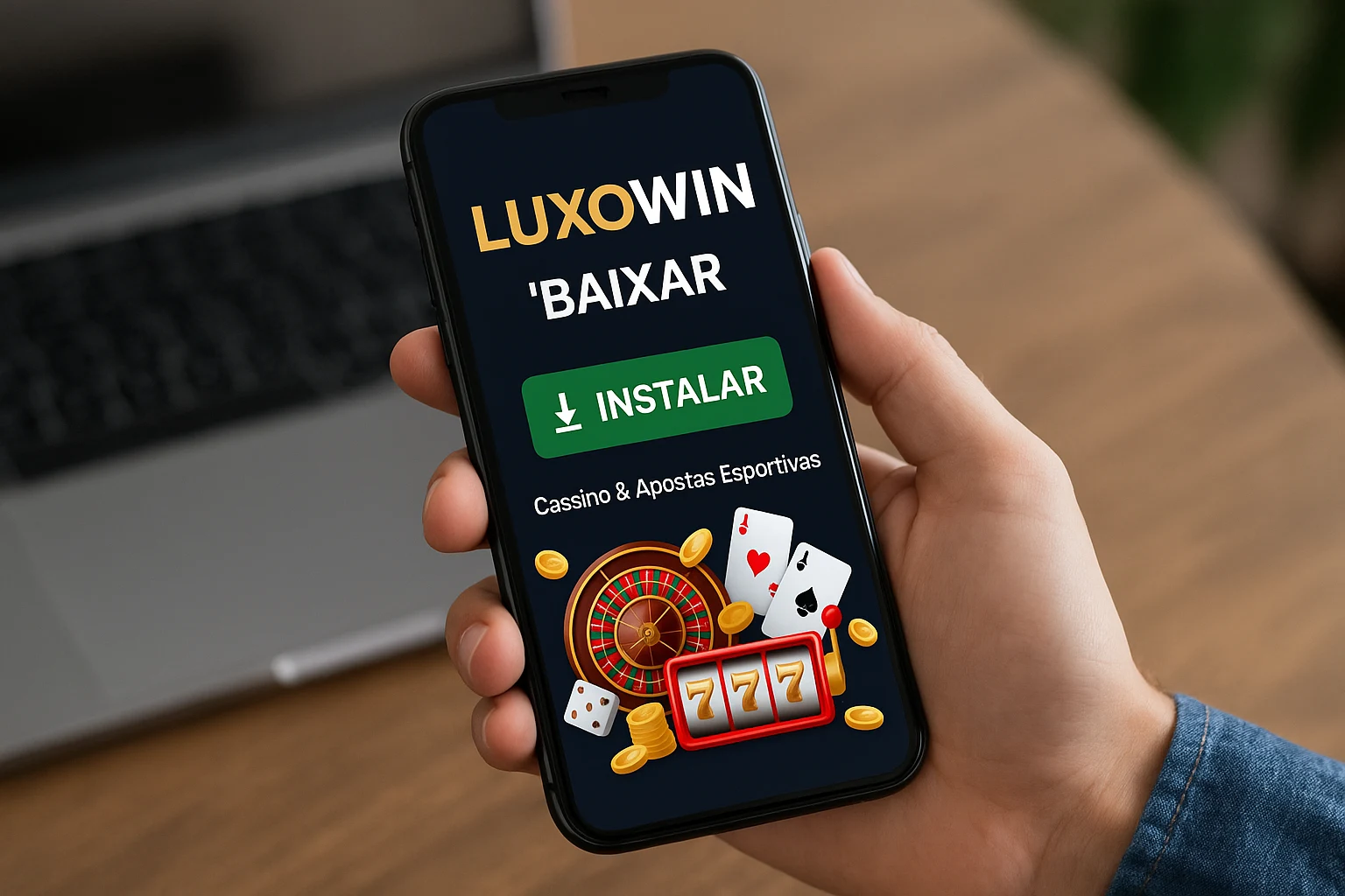Baixar o LUXOWIN Cassino App