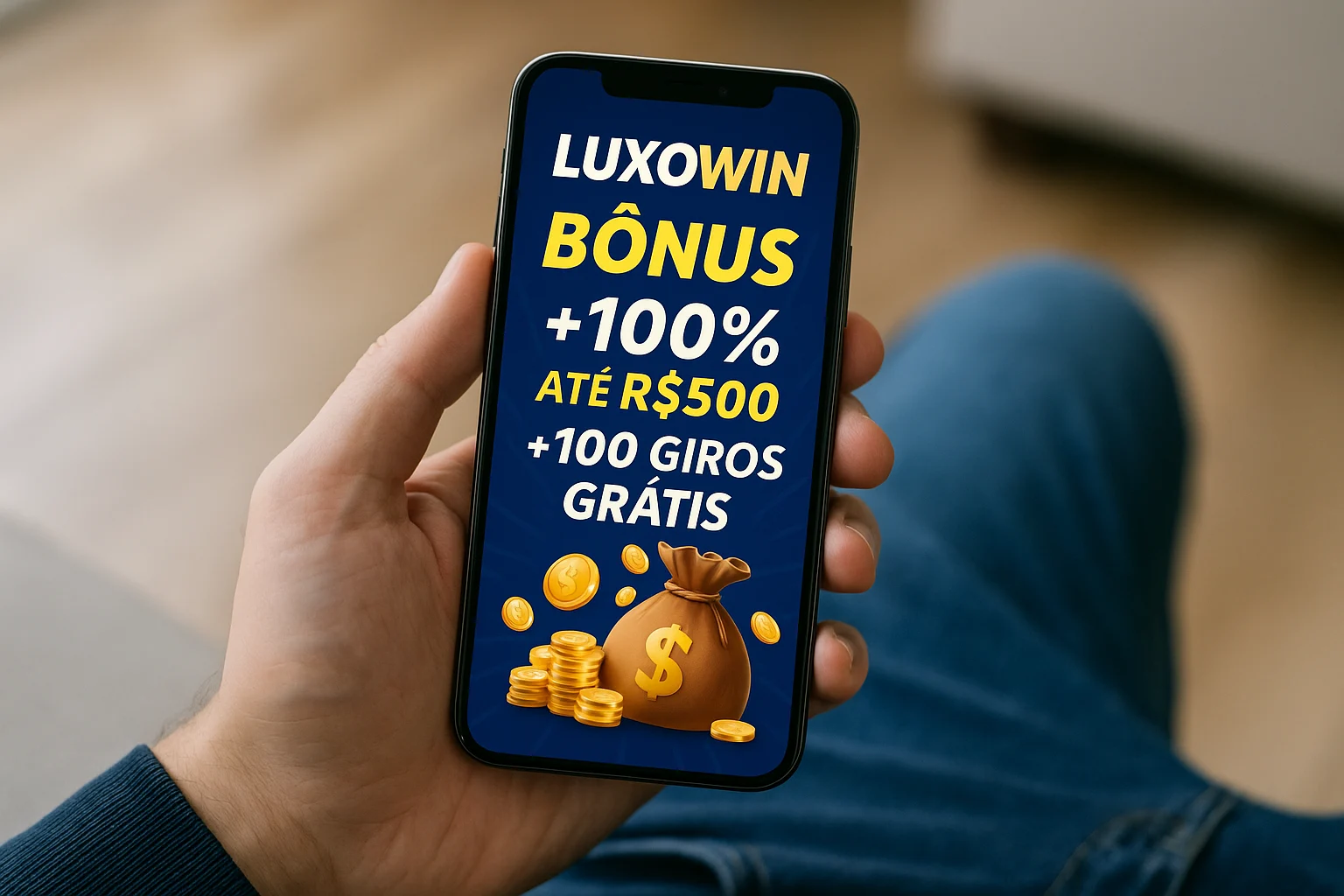 O bônus promocional LUXOWIN é uma ótima maneira de começar sua aventura