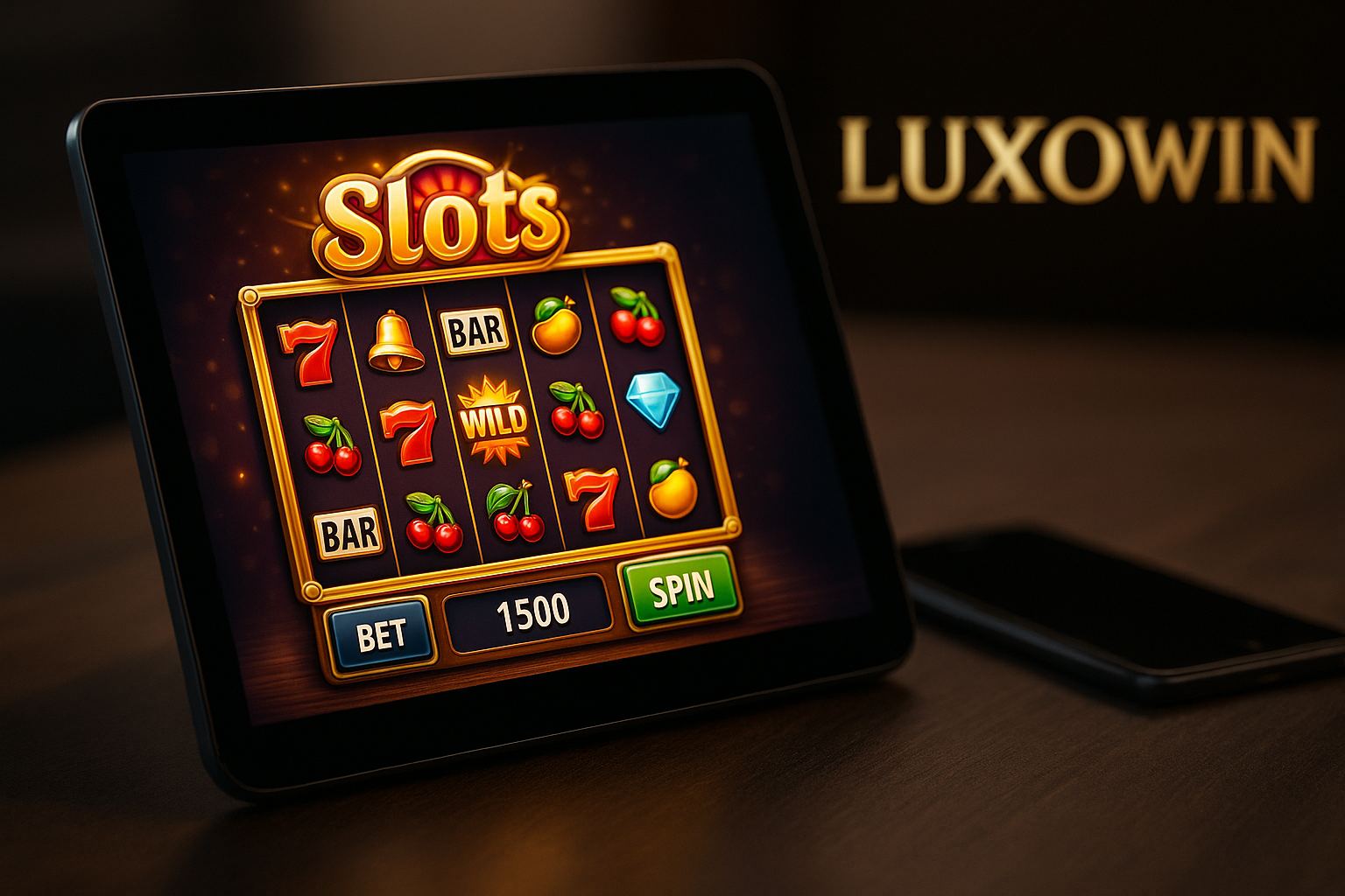 Jogos de Slot no Casino Online LUXOWIN