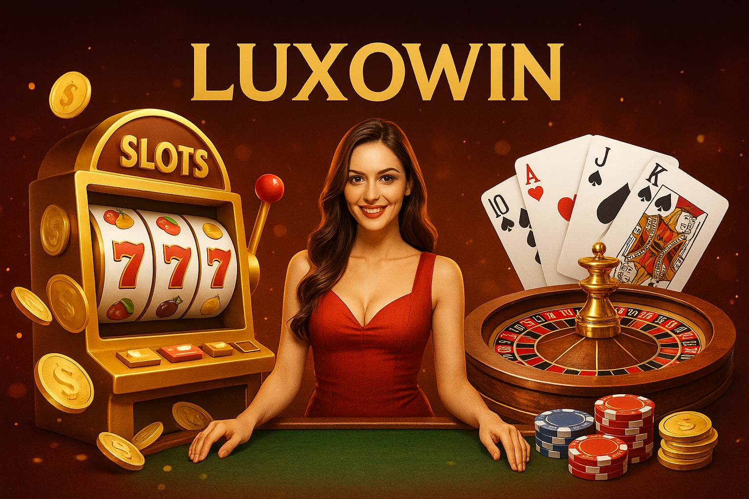 Jogos de cassino online LUXOWIN