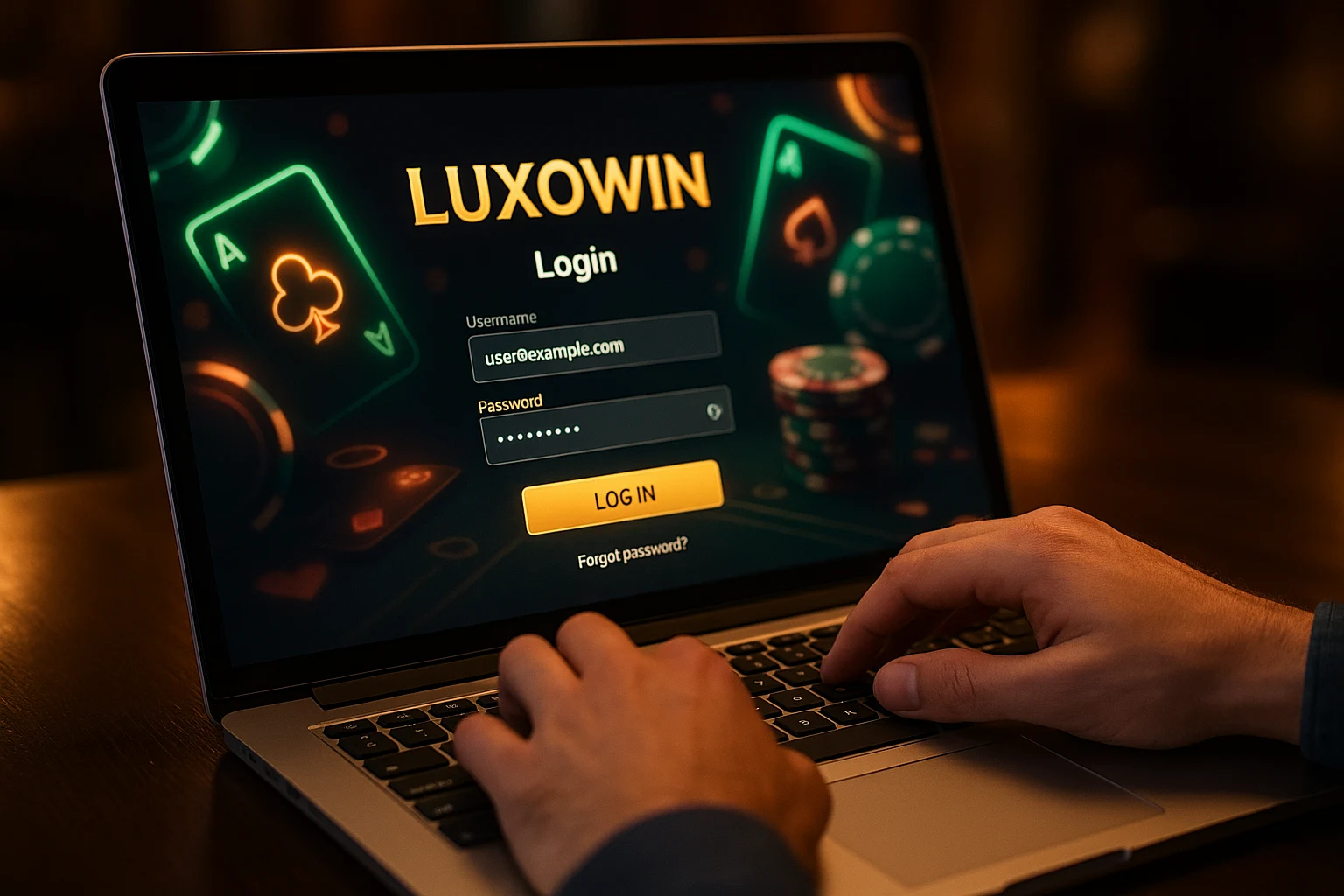 Não Perca tempo, o rRgistro na site LUXOWIN